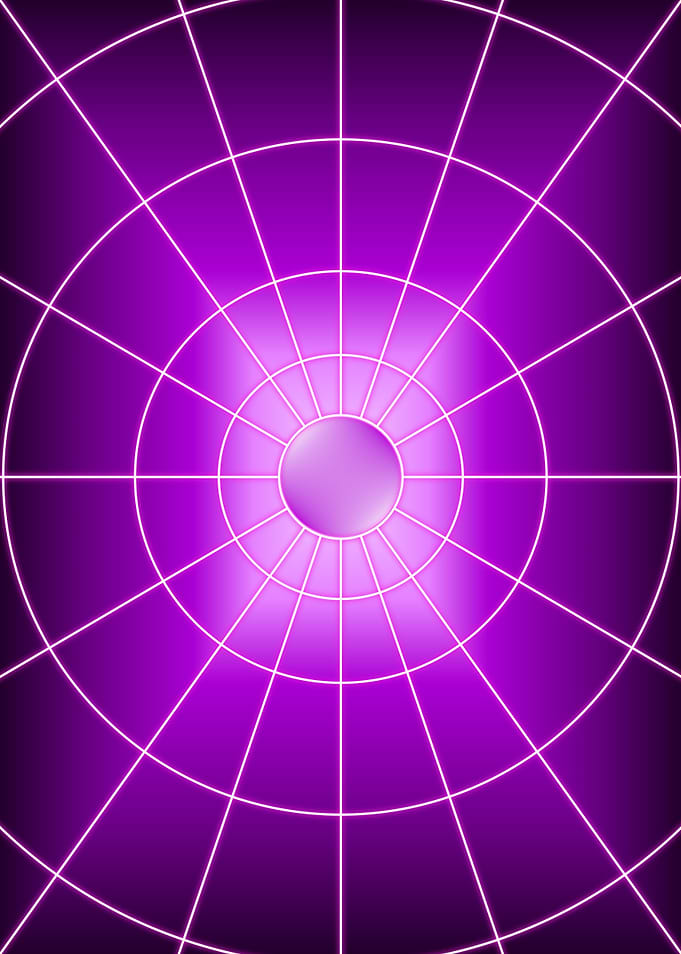 Magenta Circle Dark