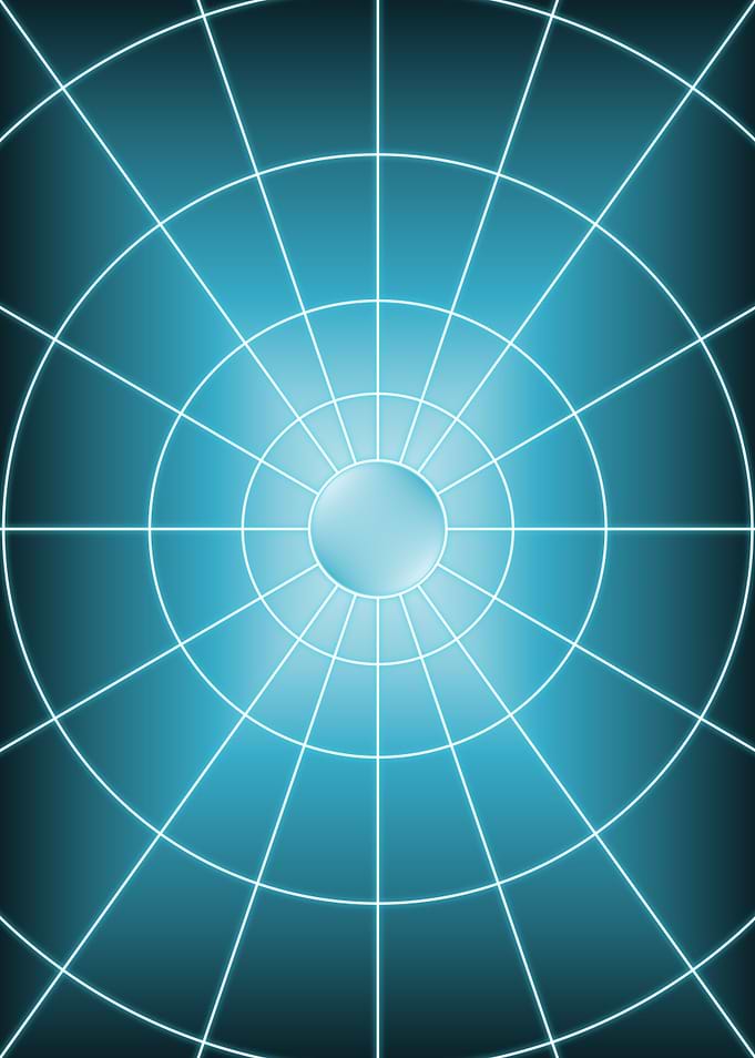Blue Circle Dark