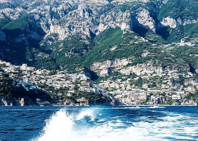 Positano in Amalfi Coast