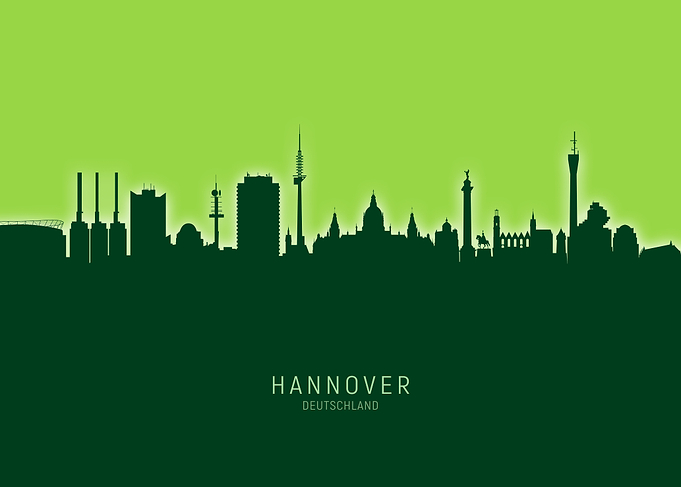 Hannover Skyline