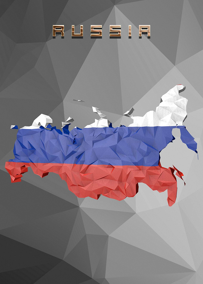 Russia Country Map