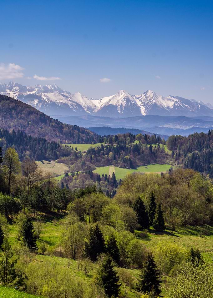 Tatry in Spring