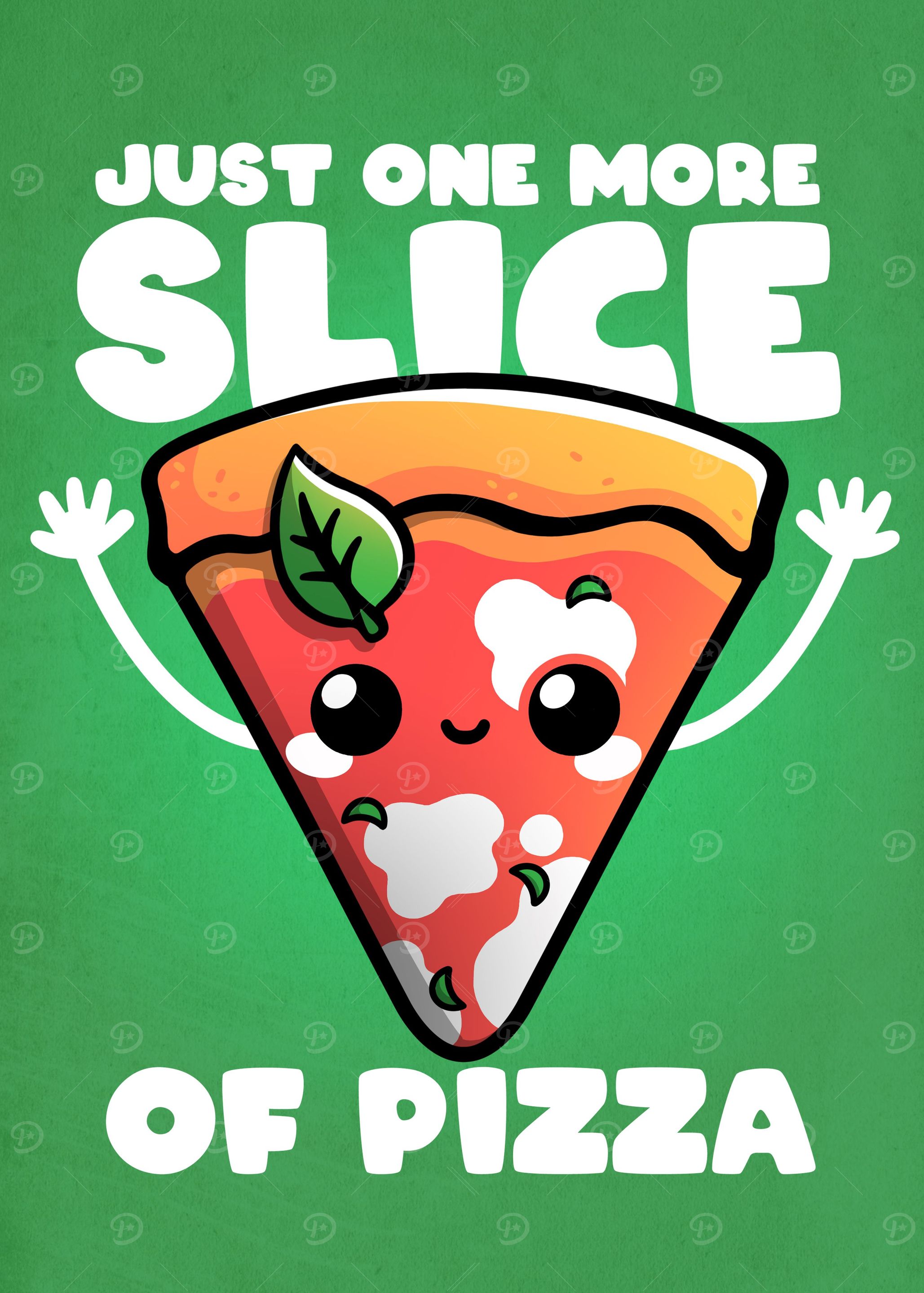 Just one more slice