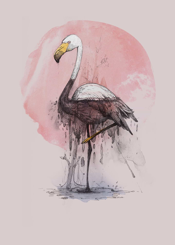 Leaking Swan