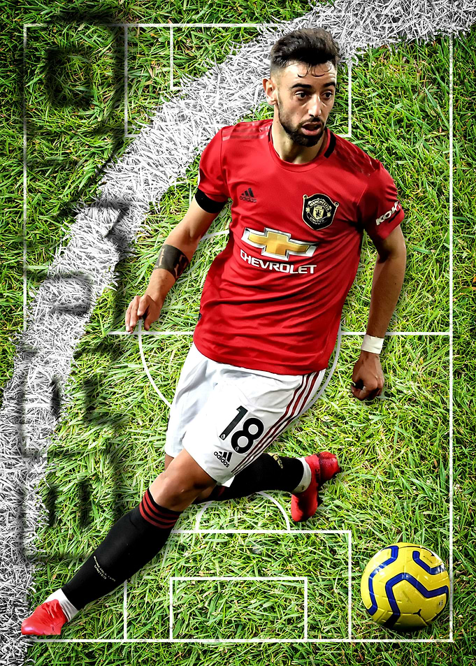 Bruno Fernandes Grass PT