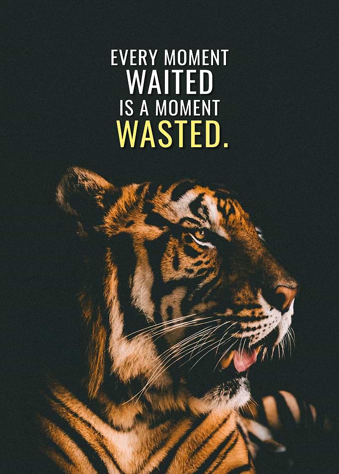 Waiting is Wasting