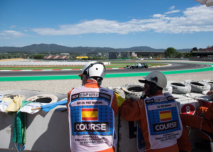Track Marshals