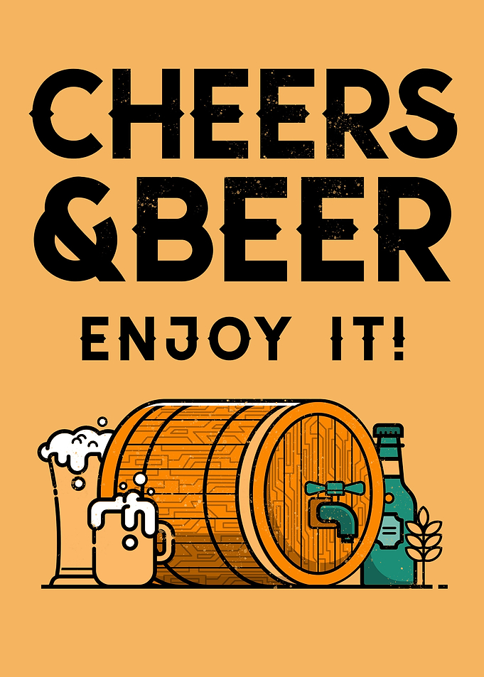 Cheers and Beer enjoy it