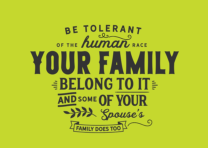 Your whole family