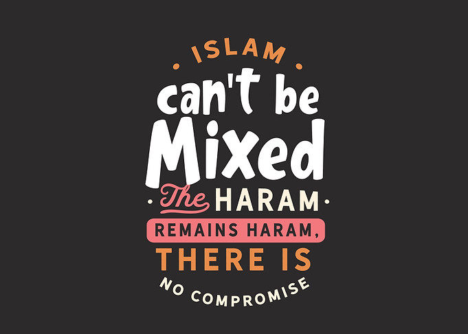 islam cant be mixed