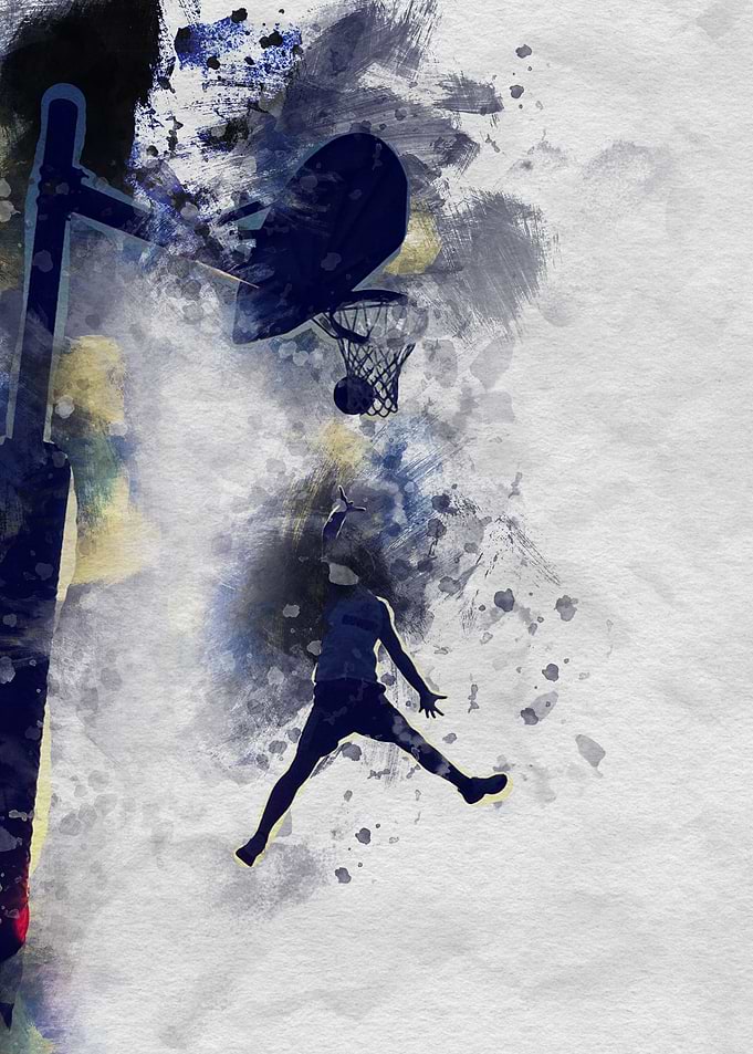 Basketball Abstract
