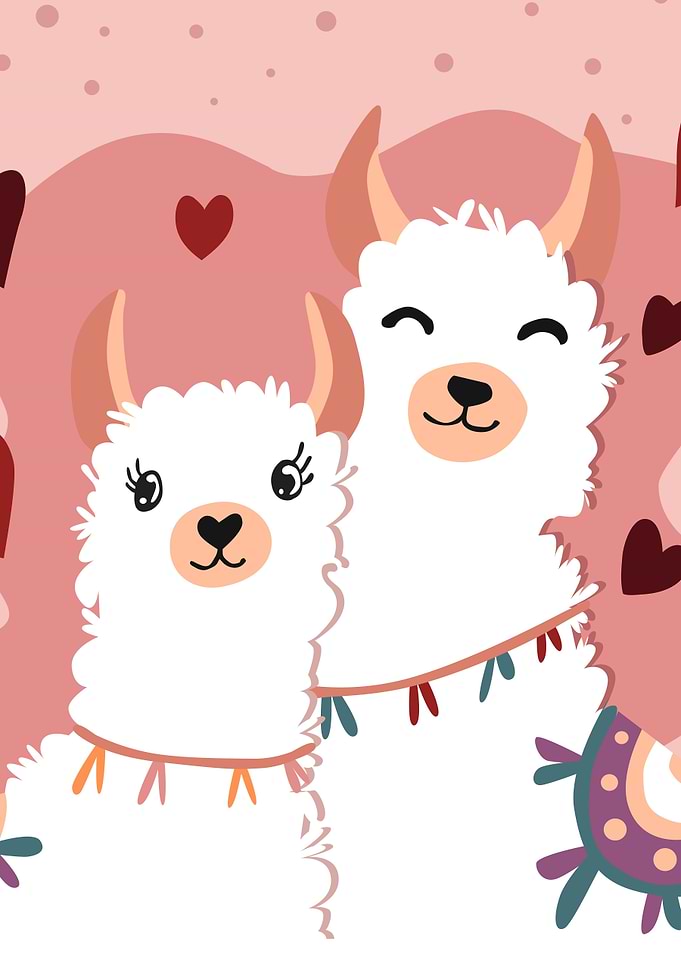couple llama