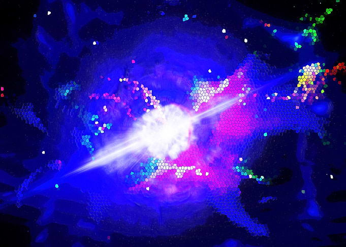Exploding Star Abstraction