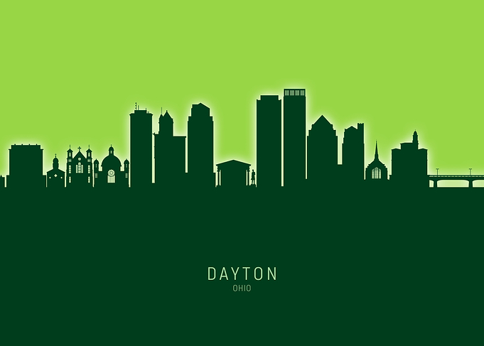 Dayton Skyline Ohio