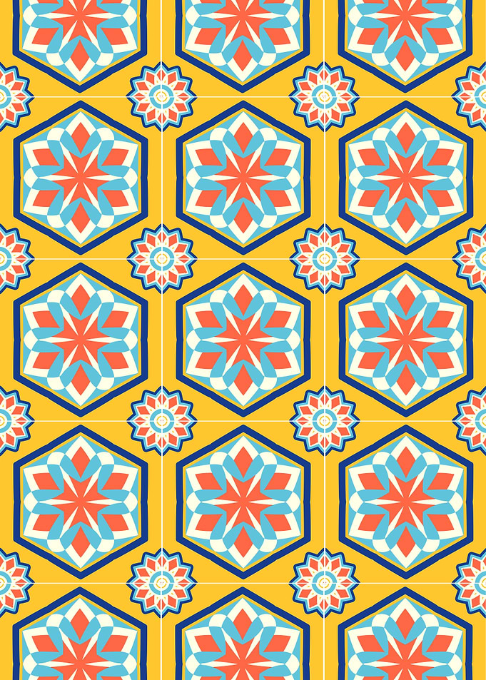 Yellow Tiles Lisbon