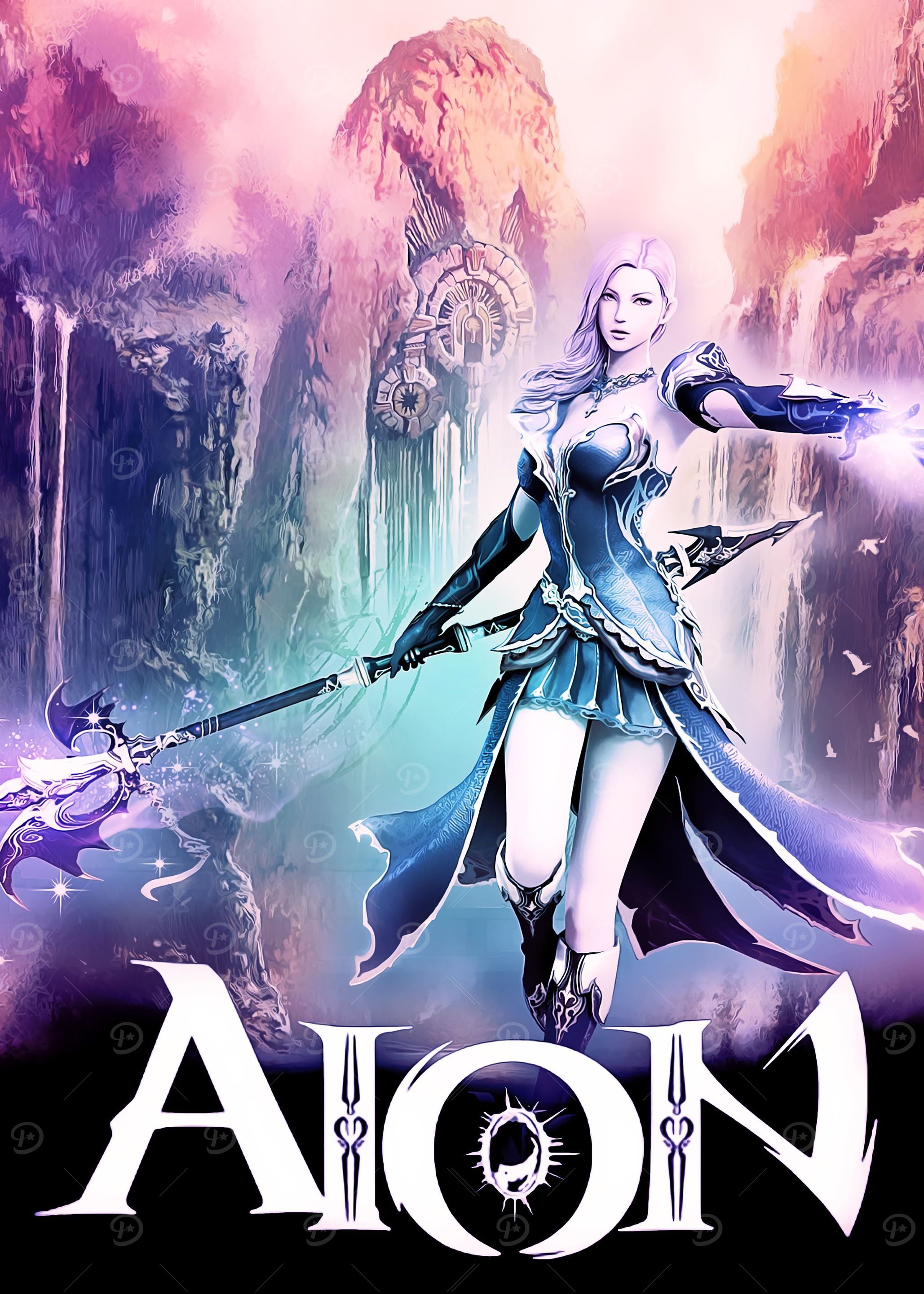 Aion Posters Online - Shop Unique Metal Prints, Pictures