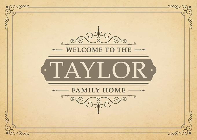 Taylor Family Home