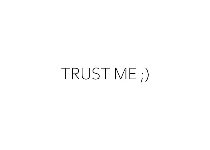 Trust Me