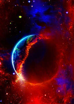 Burning Moon