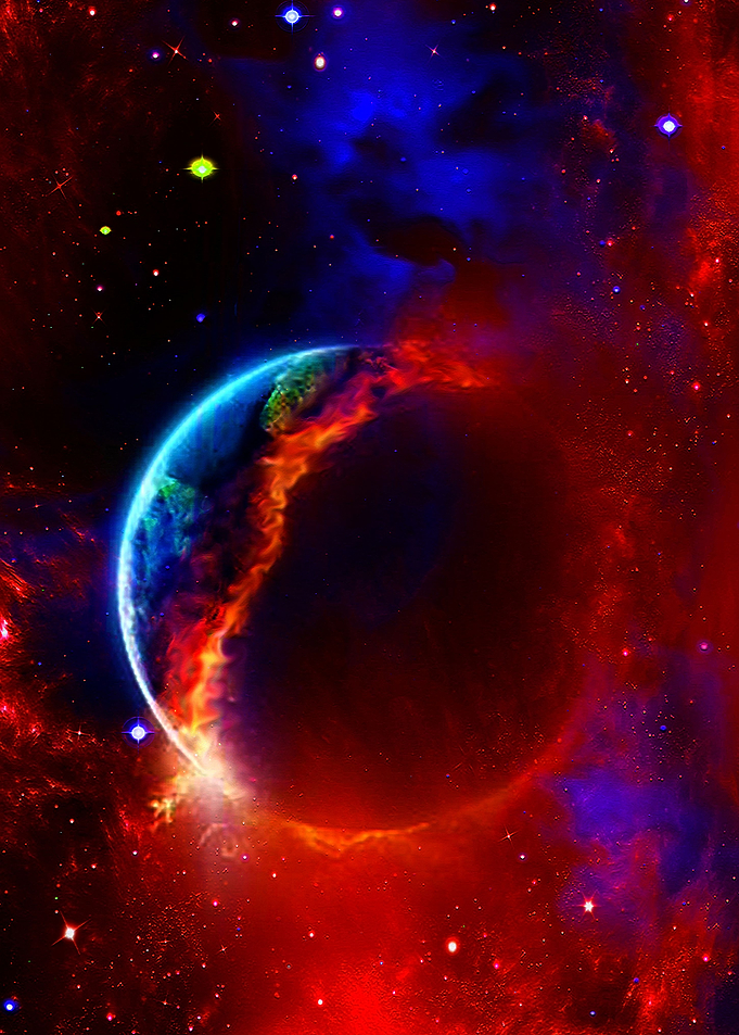 Burning Moon
