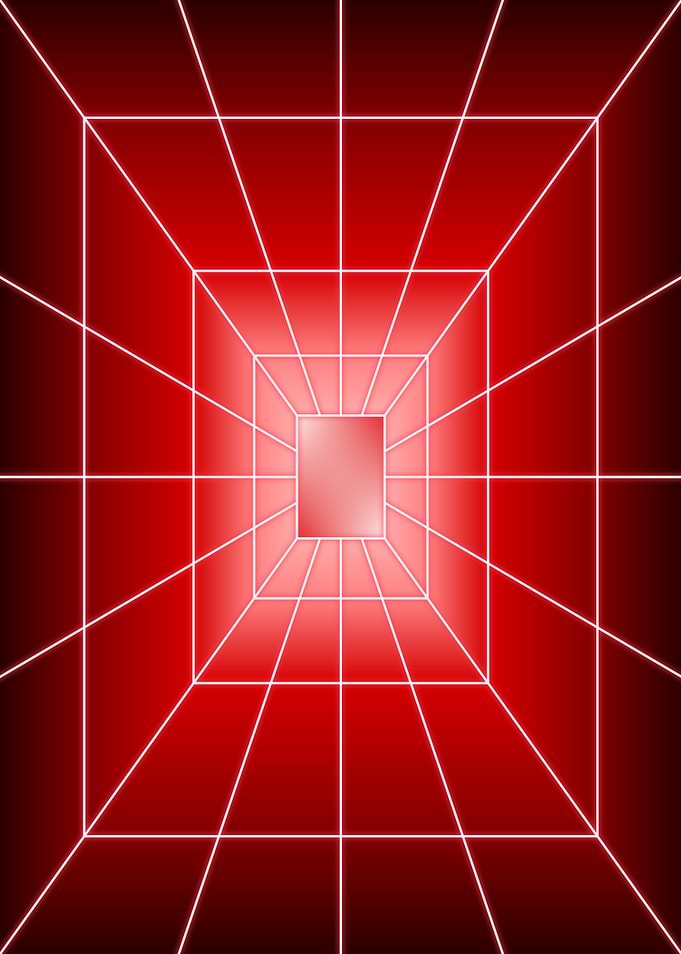 Red Rectangle Dark