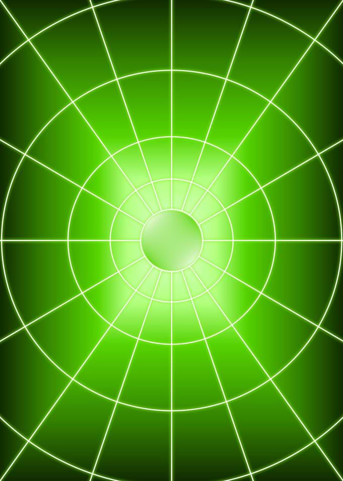Green Circle Dark