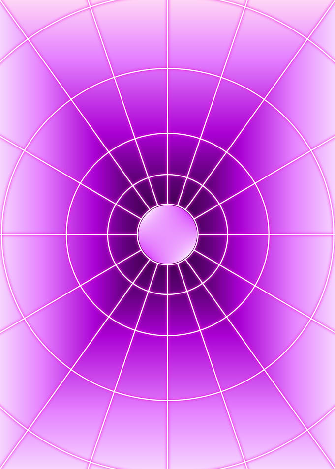 Magenta Circle Light