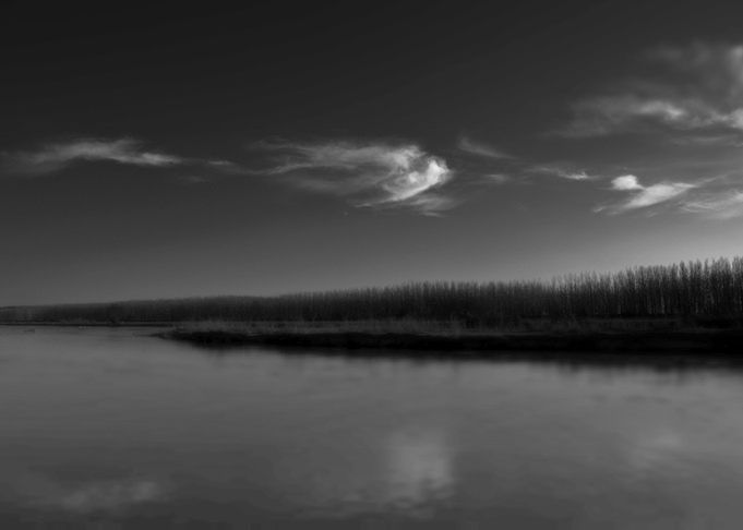 Lake mono in silence II