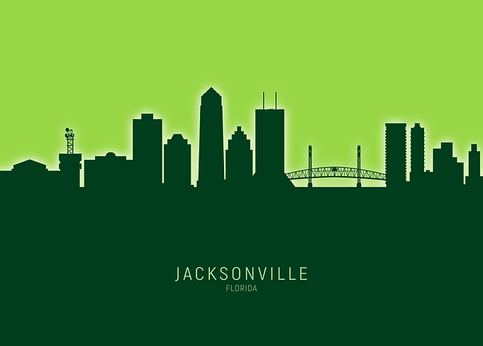 Jacksonville Skyline
