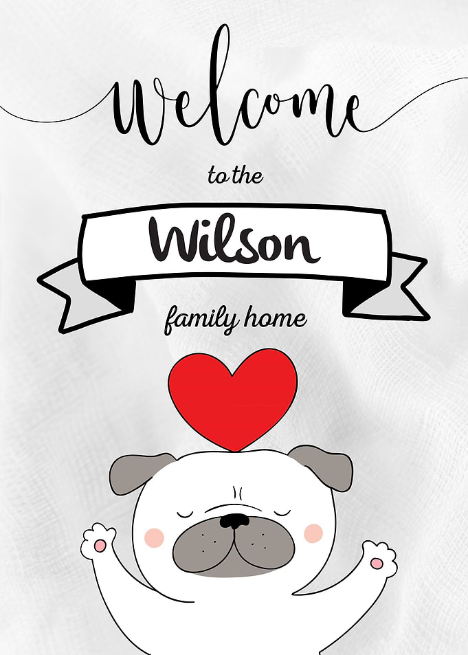 Wilson Family Home Dog