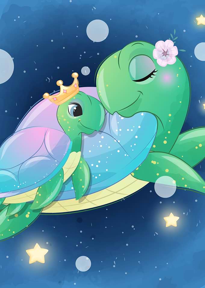 Cute turtle
