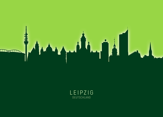 Leipzig Skyline