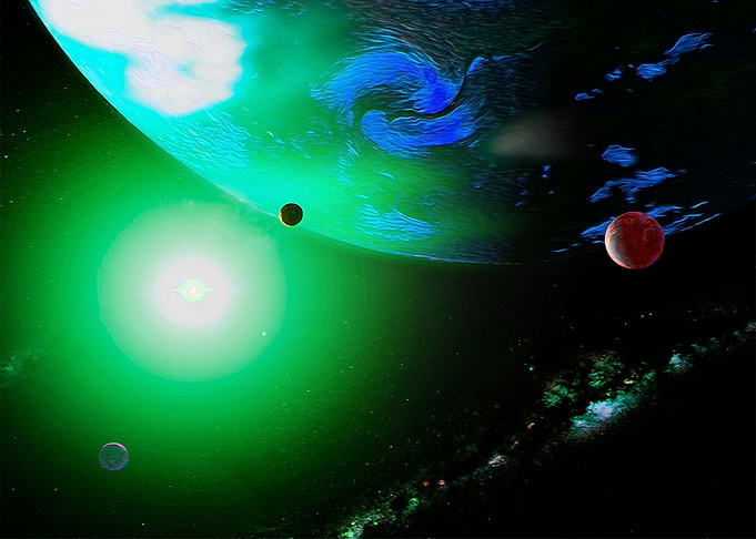 Massive Gas Giant Planet