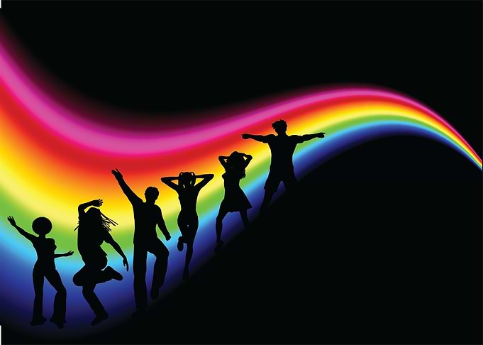 Rainbow Shape