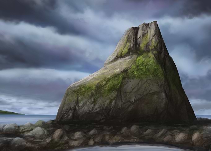 Seaside Solitude