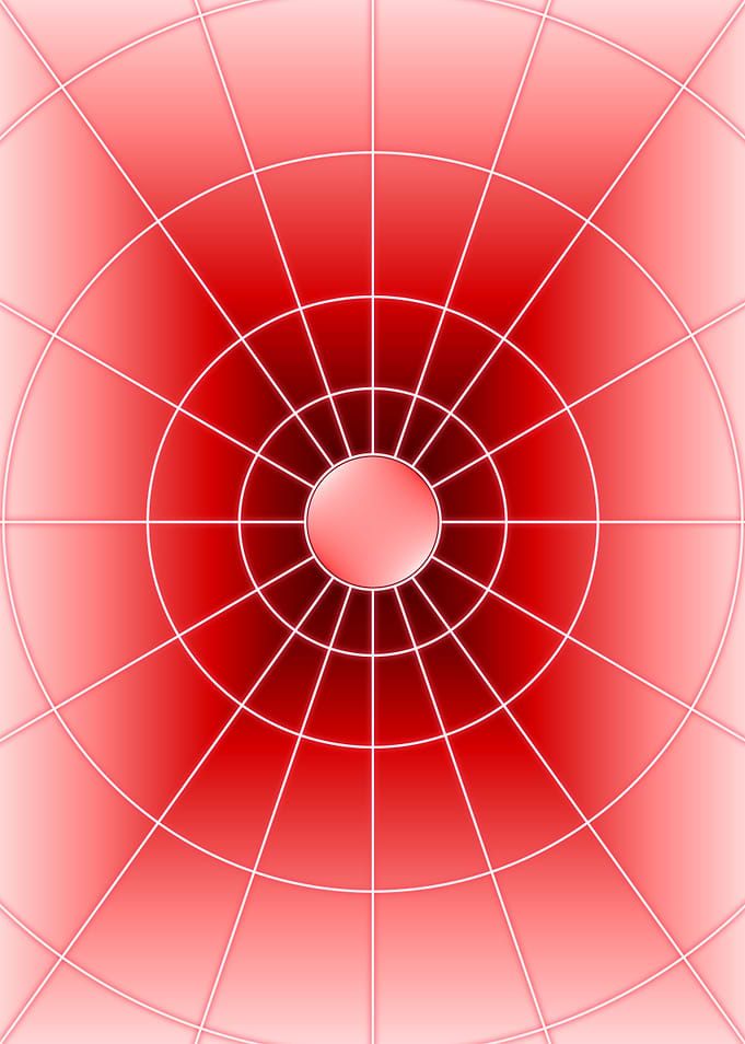Red Circle Light