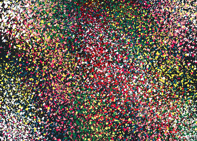 abstract art color