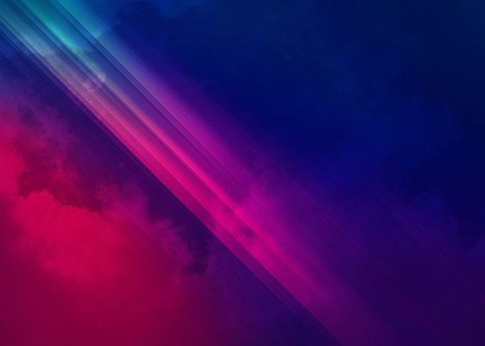 Vibrant Colorful Rays 18