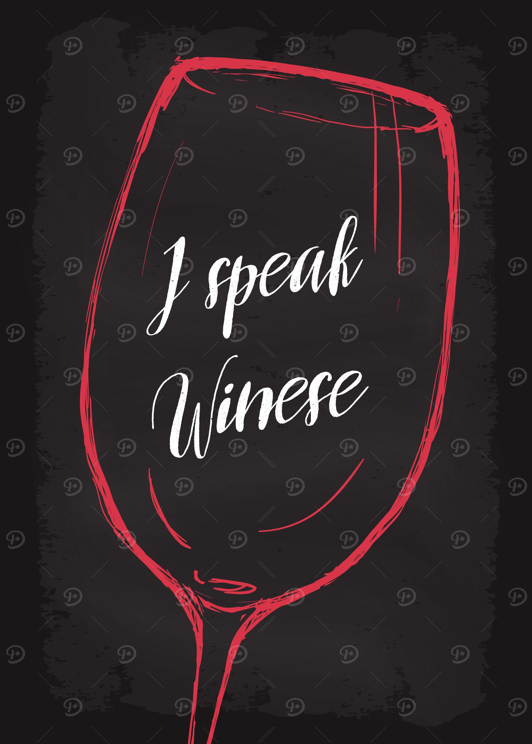 I speak Winese Wine