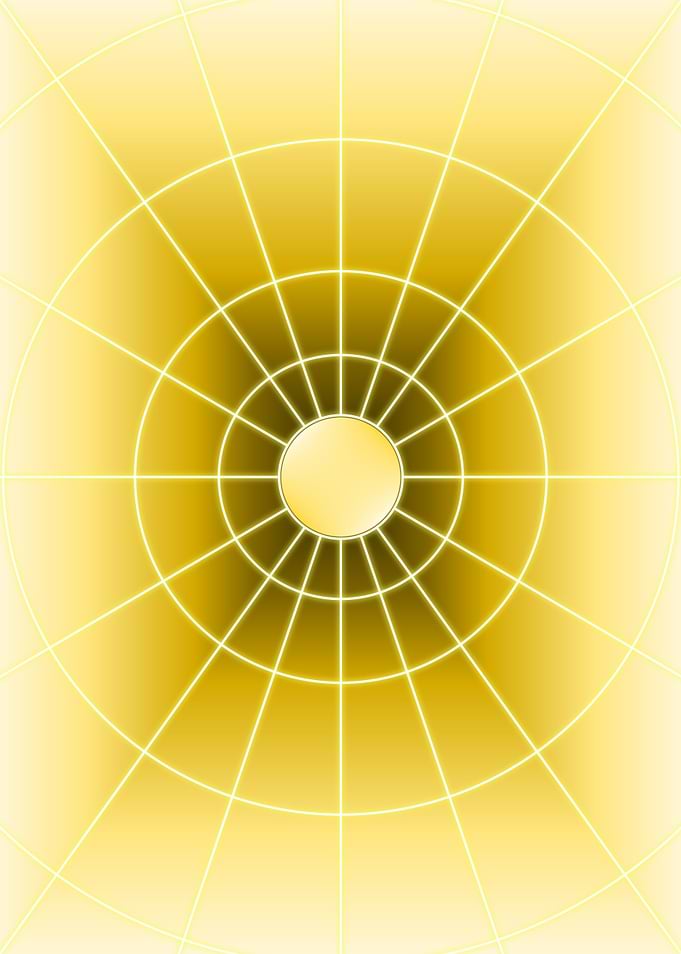 Yellow Circle Light
