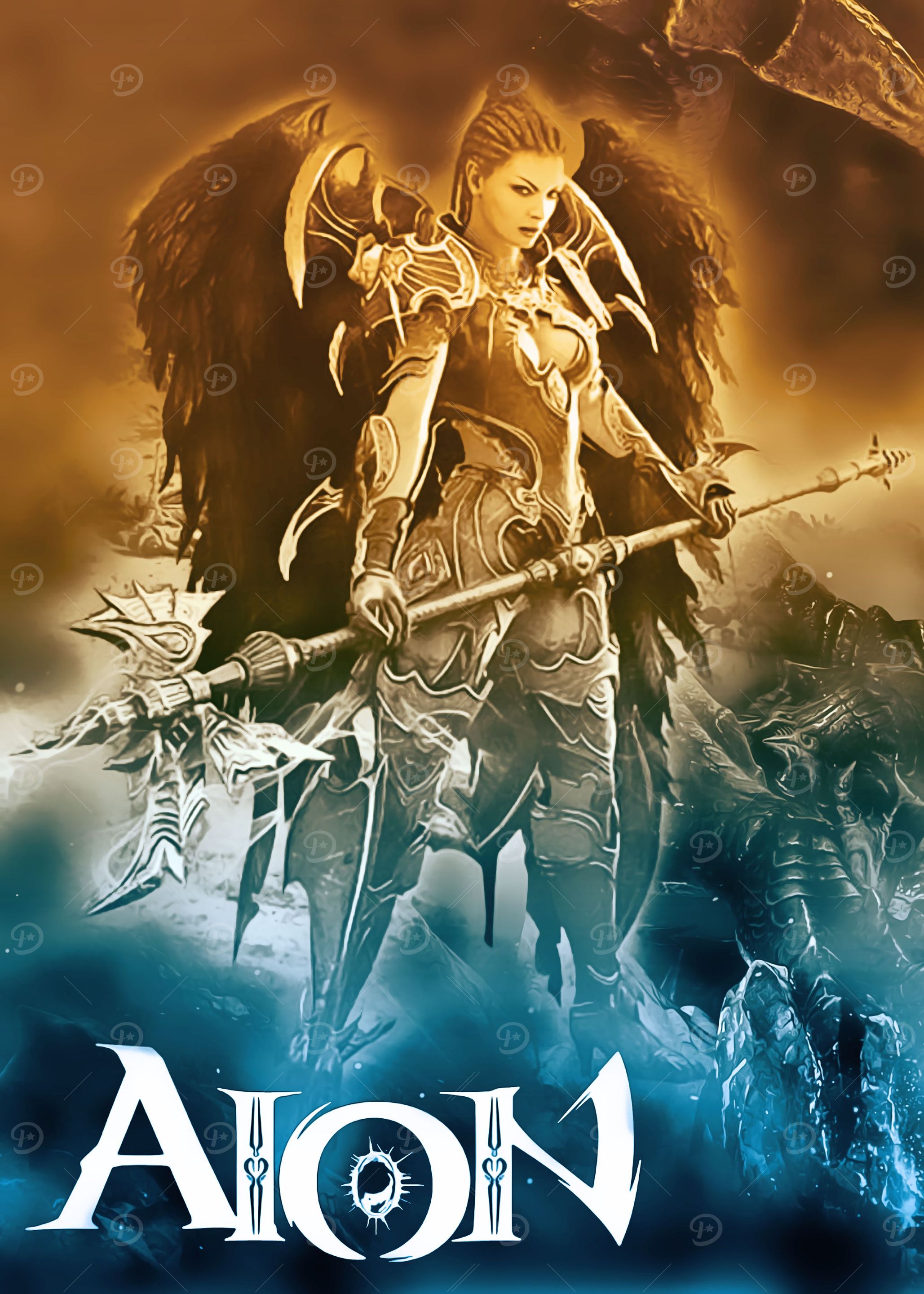Aion Posters Online - Shop Unique Metal Prints, Pictures