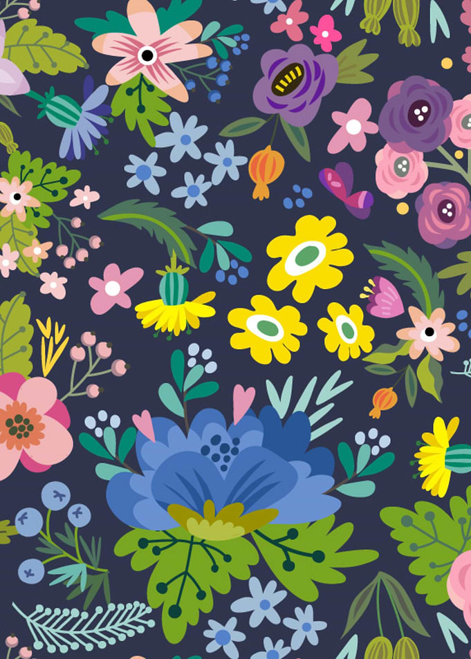 Spring Floral Pattern 05