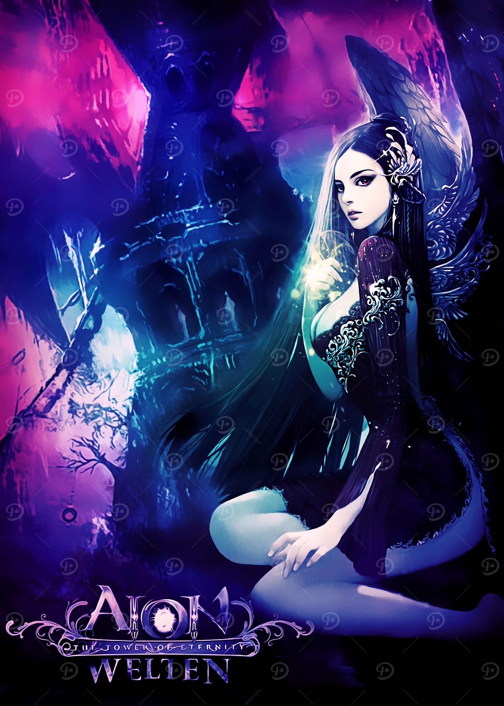 Aion Posters Online - Shop Unique Metal Prints, Pictures
