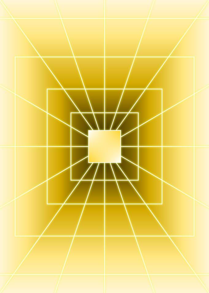 Yellow Square Light