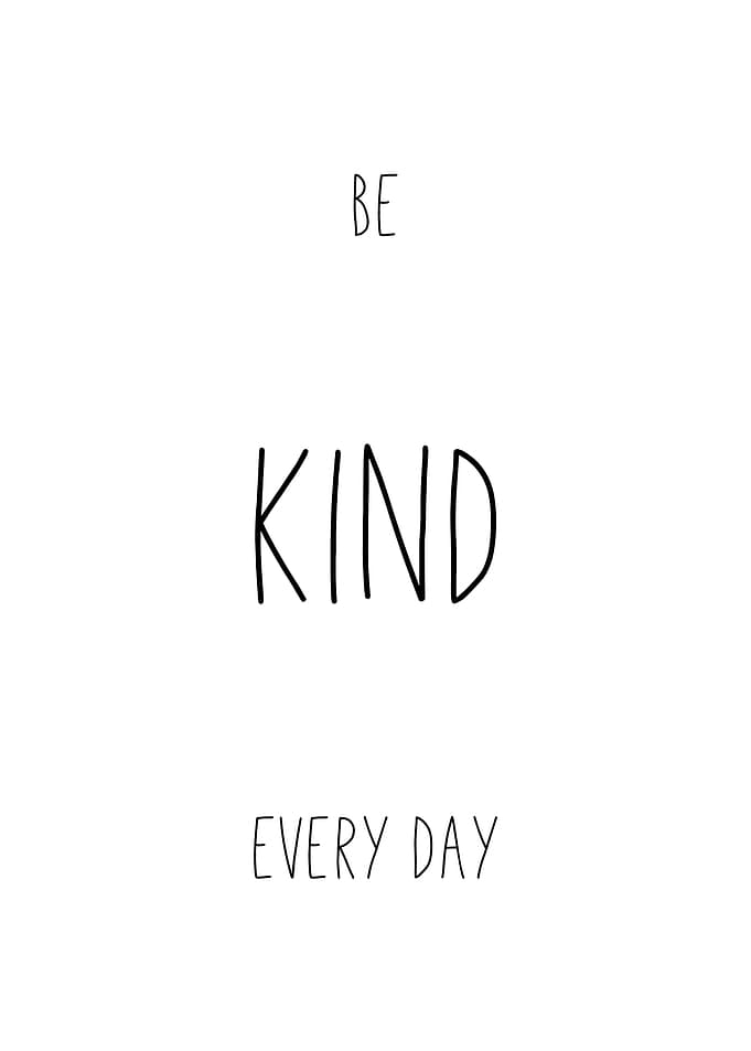 Be Kind Every Day