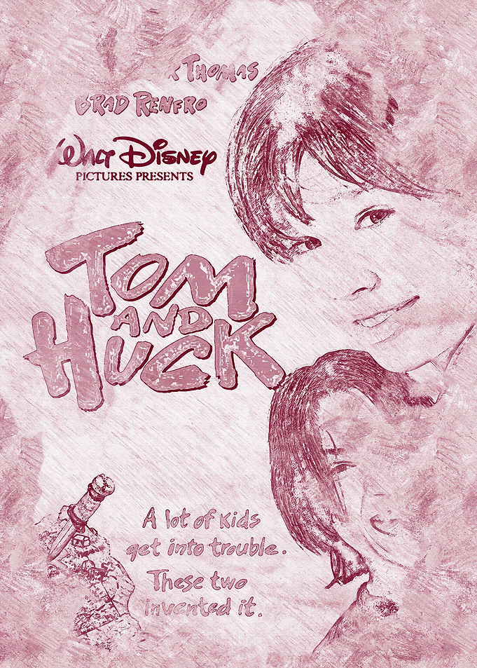 Tom and Huck
