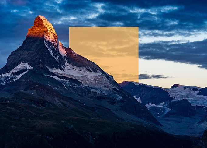 Mountains color