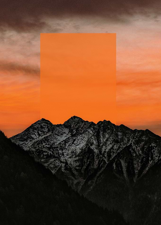 Mountains color