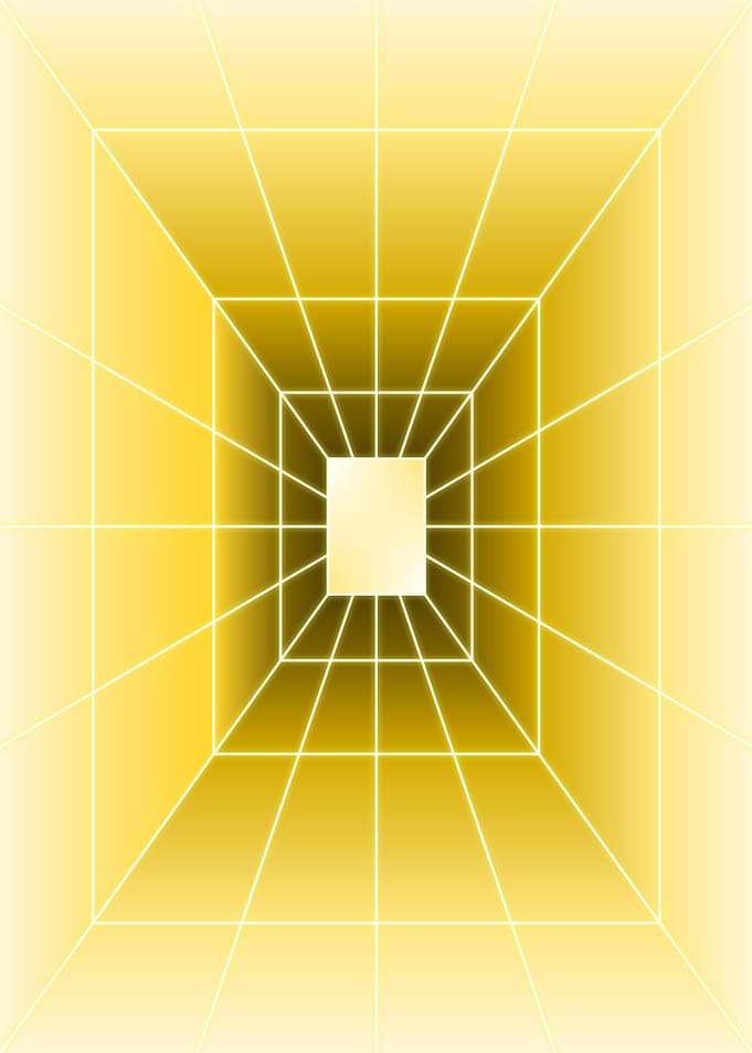 Yellow Rectangle Light