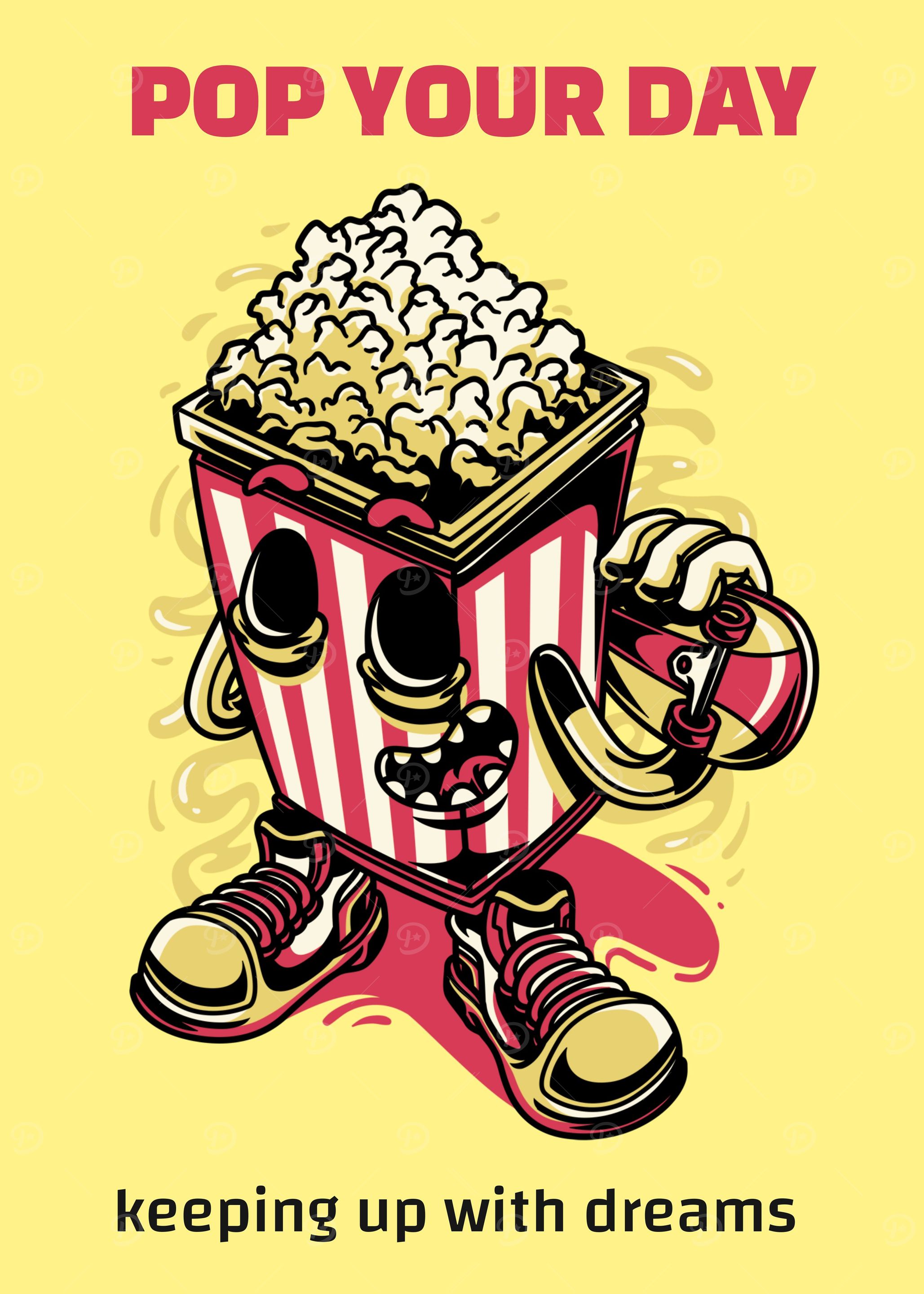 Funny Popcorn Quote